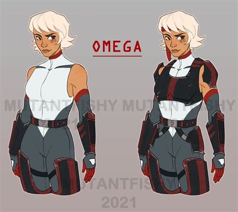 female clone omega|omega bad batch adult.